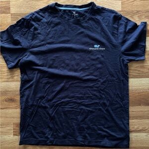 Vineyard Vines Navy Short Sleeve Tee